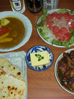 アジアンなエビカレー-レシピのメイン写真