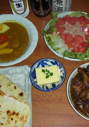 アジアンなエビカレー-レシピのメイン写真