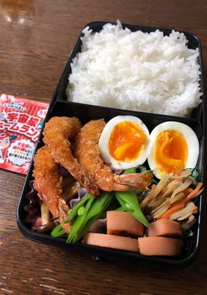 中学生男子弁当☆20190509-レシピのメイン写真