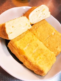 普通の卵焼き-レシピのメイン写真