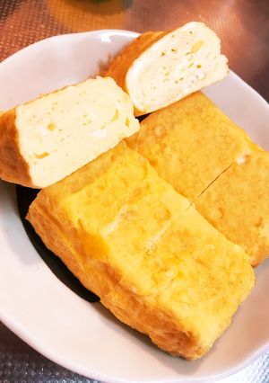 普通の卵焼き-レシピのメイン写真