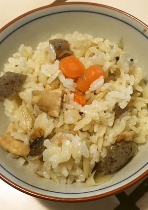 炊き込み御飯　具だくさん！出汁しっかり！-レシピのメイン写真