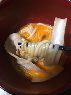豚すき焼きうどん鍋-レシピのメイン写真