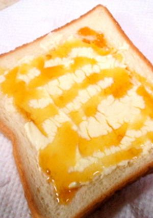 ハニーマスタード☆クリチトースト-レシピのメイン写真