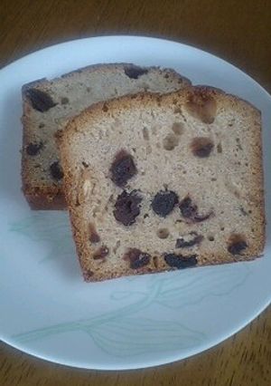クランベリーとホワイトチョコのケーキ-レシピのメイン写真