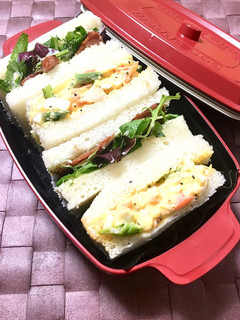 余った具材サンド-レシピのメイン写真