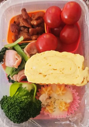 息子のお弁当18-レシピのメイン写真