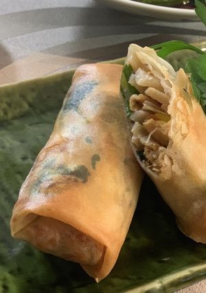 具沢山春巻き-レシピのメイン写真