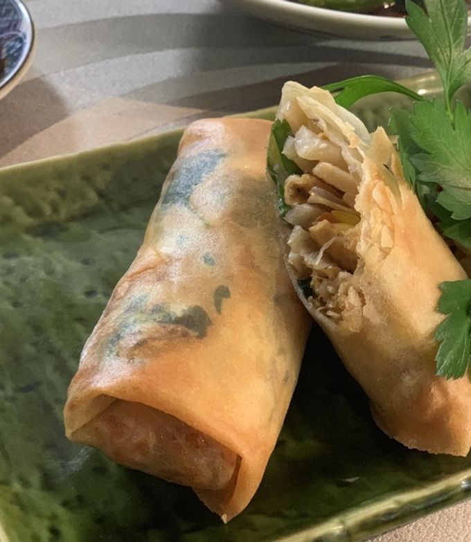 具沢山春巻き by ライムlove 【クックパッド】 簡単おいしいみんなの