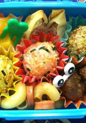年長(野菜嫌い)お弁当★'19/5/9-レシピのメイン写真