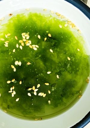 即席あおさスープ-レシピのメイン写真