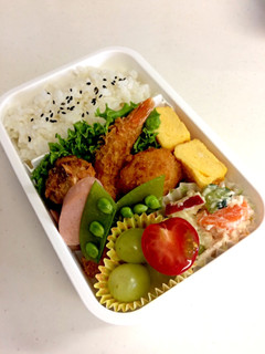お弁当 2019.5.9-レシピのメイン写真