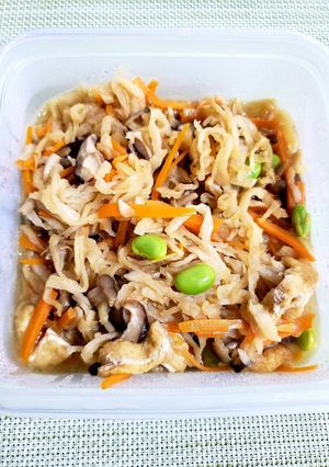 切干大根の煮物-レシピのメイン写真