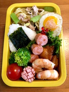 お弁当♡女子中学生♡2019.5.9-レシピのメイン写真