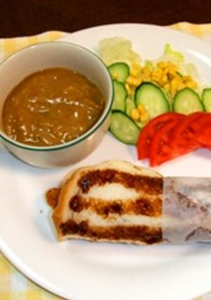 豆乳入り野菜＆フルーツ『元祖つけカレー』-レシピのメイン写真