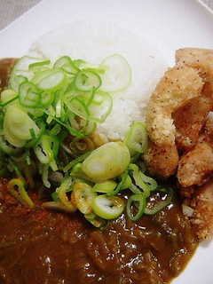九条ねぎたっぷりヘルシー和風カレー-レシピのメイン写真