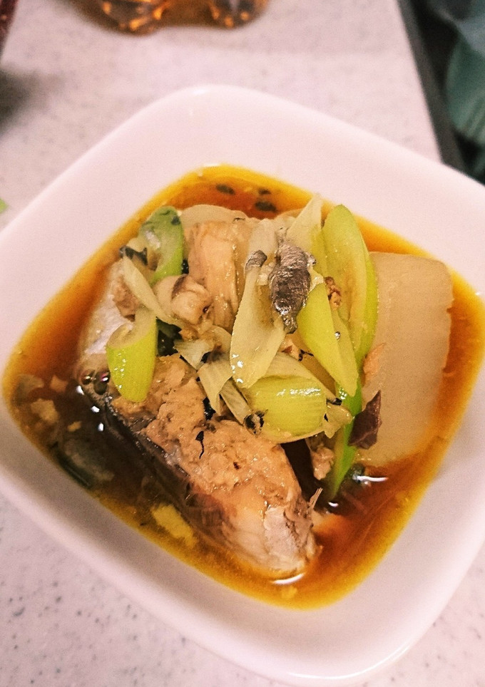 簡単激うま☆サバ缶と大根のカレー煮☆-レシピのメイン写真