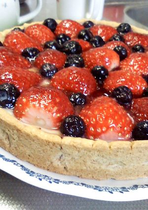 ☆ホットケーキミックスでイチゴタルト☆-レシピのメイン写真