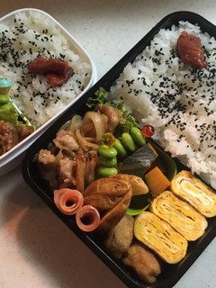 高校生お弁当(2019.5.9)-レシピのメイン写真