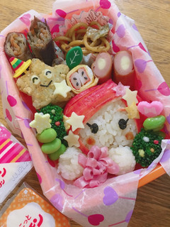 ツムツムアリエル弁当♡ プリンセス弁当-レシピのメイン写真