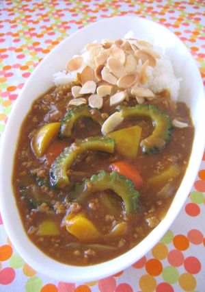 ゴーヤで☆夏カレー-レシピのメイン写真