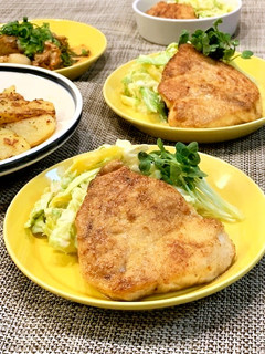 白身魚のチーズカレーソテー-レシピのメイン写真