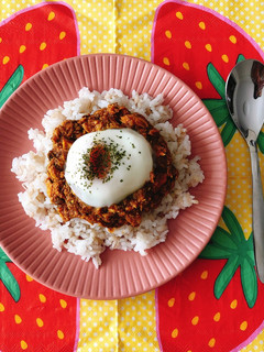 レンジで簡単!鯖缶キーマカレー-レシピのメイン写真