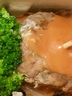 ハンバーグ-レシピのメイン写真