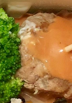 ハンバーグ-レシピのメイン写真