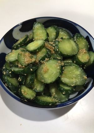 簡単♡すぐ食べられる♡胡瓜とごま油の浅漬-レシピのメイン写真