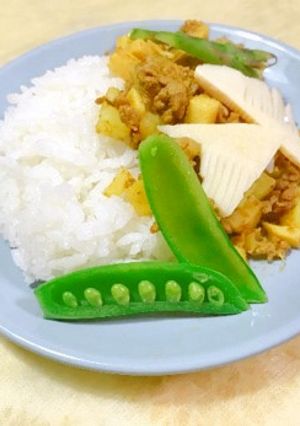 春野菜のゴロゴロカレー-レシピのメイン写真