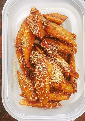 ☆お弁当おたすけ☆ごぼうの甘辛煮-レシピのメイン写真