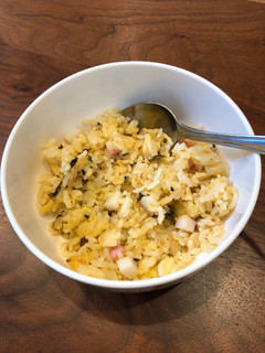 材料先混ぜ簡単チャーハン-レシピのメイン写真