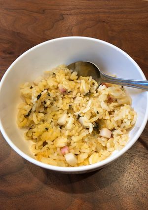 材料先混ぜ簡単チャーハン-レシピのメイン写真