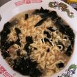 ワカメラーメン