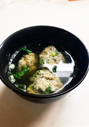 アジの干物 つみれ汁-レシピのメイン写真