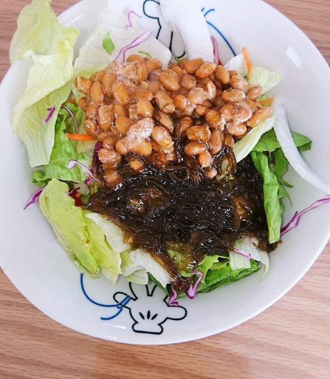 もずく納豆サラダ by Яамi 【クックパッド】 簡単おいしいみんなの