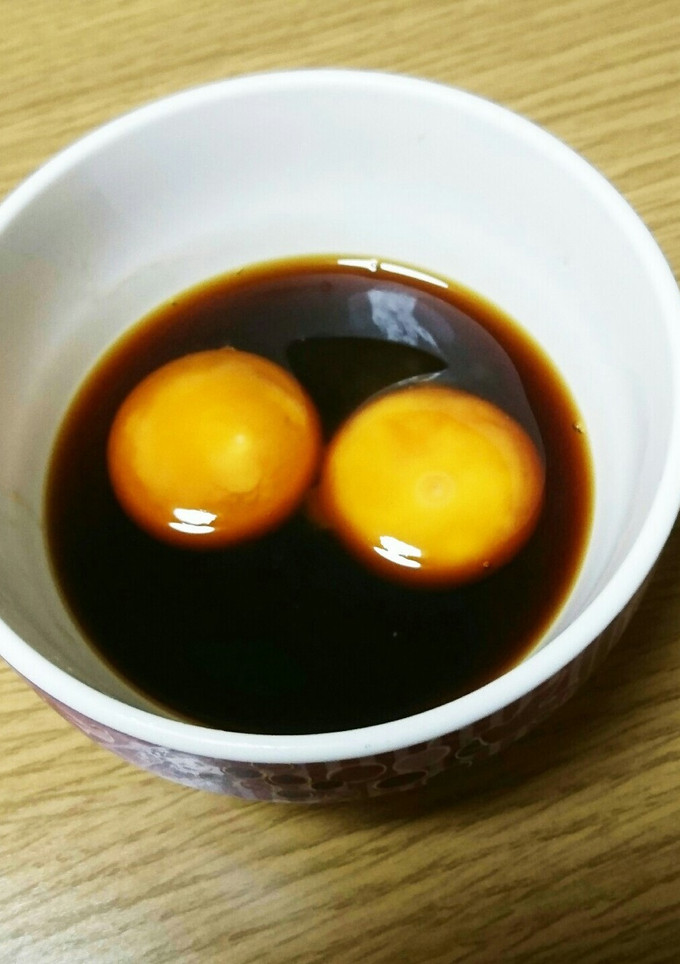 とろ～りとした黄身❢ご飯の お供に最高♡-レシピのメイン写真