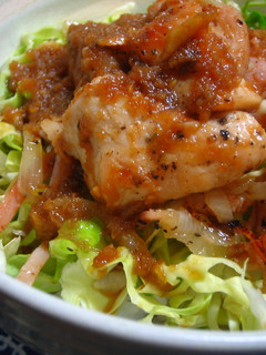 ♪鶏肉のにんにくソース丼♪-レシピのメイン写真