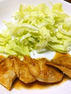 鶏肉のトンテキ風-レシピのメイン写真
