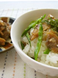 〈くらし薬膳〉あさりの佃煮-レシピのメイン写真