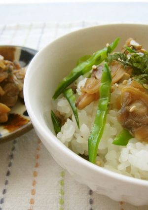 〈くらし薬膳〉あさりの佃煮-レシピのメイン写真