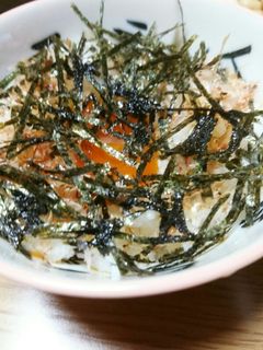 旨い(๛> <๛)♡卵黄の醤油漬けごはん-レシピのメイン写真