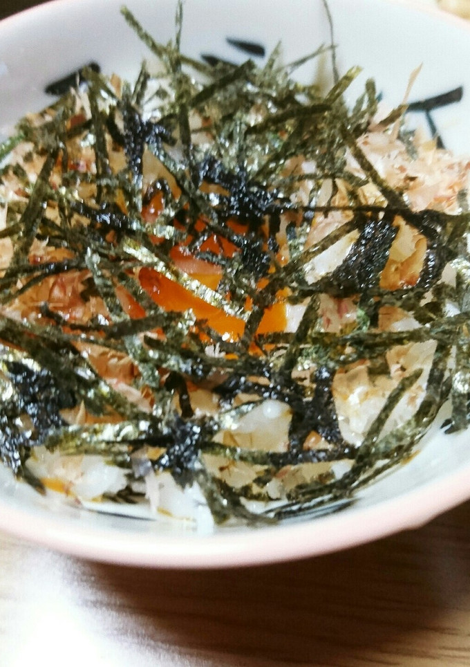 旨い(๛> <๛)♡卵黄の醤油漬けごはん-レシピのメイン写真