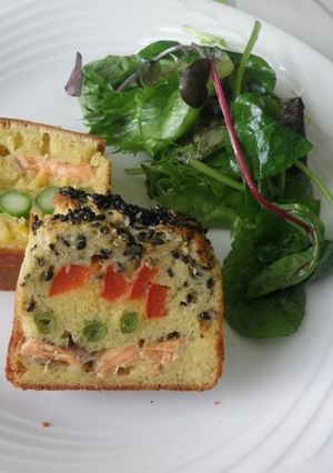 ケーク・サレ～信州のカラーパレッド～-レシピのメイン写真