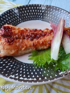 さわらの金山寺味噌漬け-レシピのメイン写真
