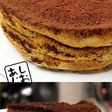 マスカポーネとモカの簡単しっとりケーキ