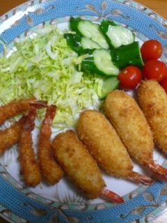 見栄っ張りエビフライ☆-レシピのメイン写真