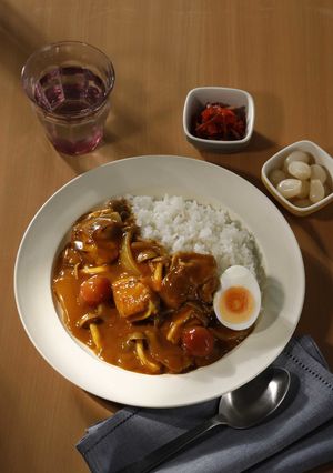 鶏肉こんがりカレー-レシピのメイン写真