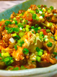 No2233トマトでサッパリ欲張麻婆豆腐-レシピのメイン写真